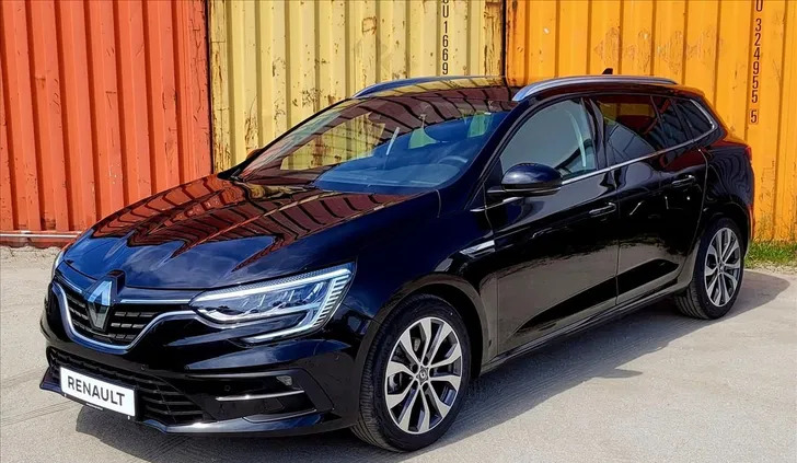 wielkopolskie Renault Megane cena 114500 przebieg: 10, rok produkcji 2024 z Bisztynek